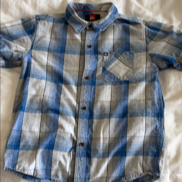 Boys Quiksilver Button Down - Picture 3 of 3